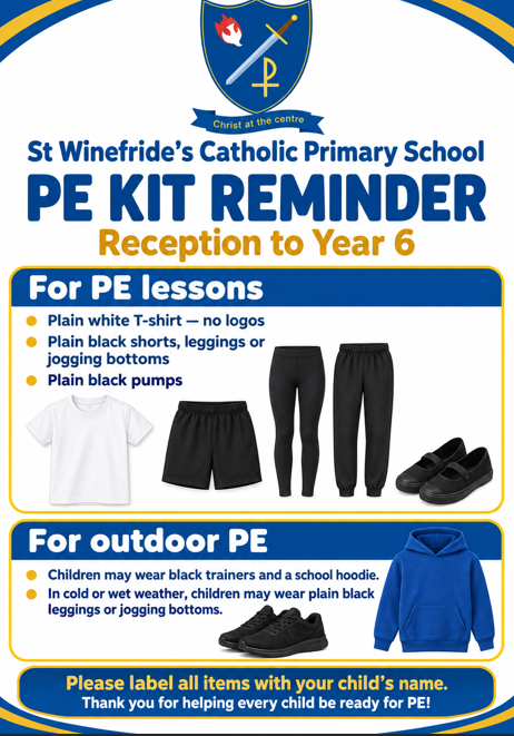 School PE Kit 2026