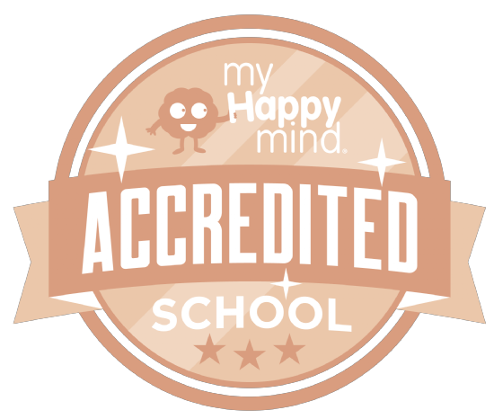 myHappymind Bronze Accreditation!